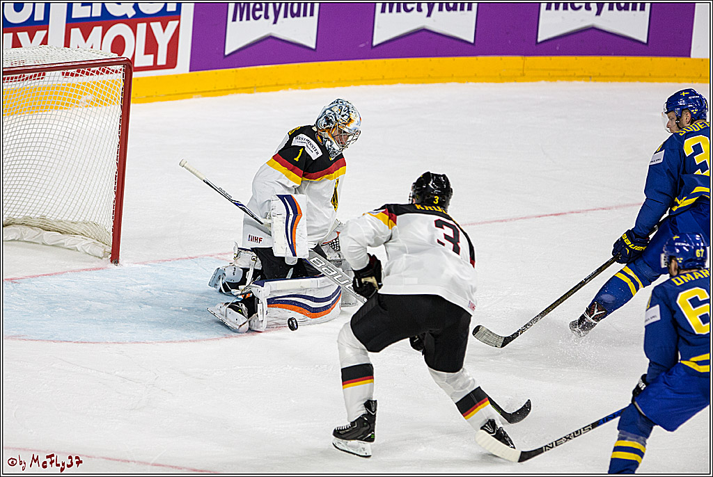 IIHF WM 2017, Deutschland - Schweden, 06.05.2017